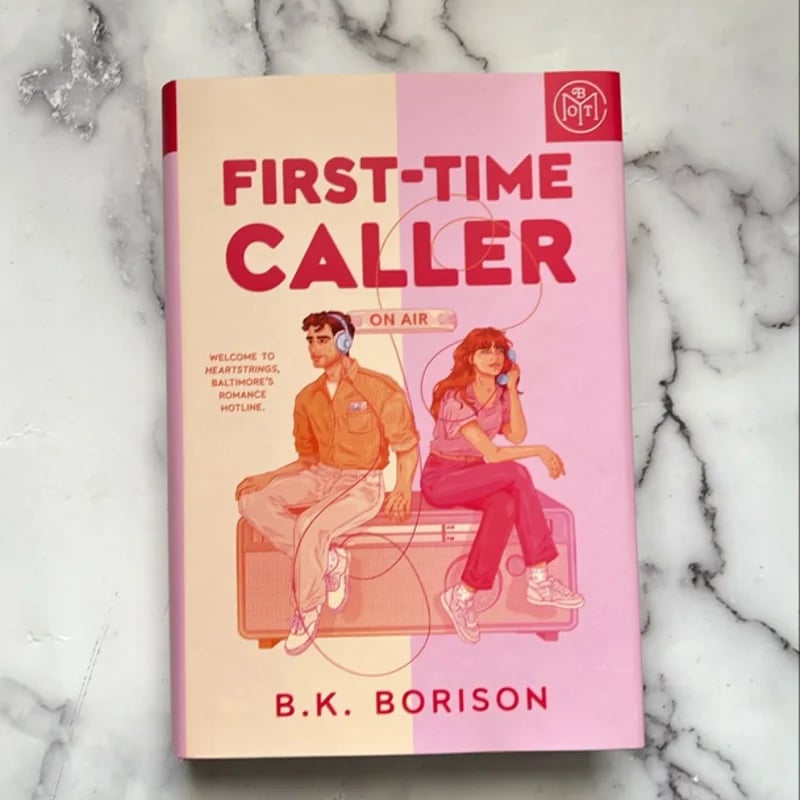 First Time Caller by BK Borison